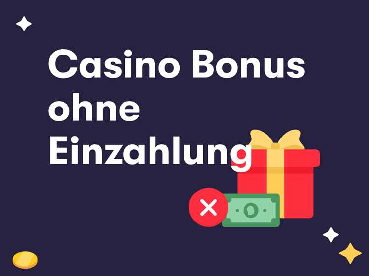 Online casino bonus ohne einzahlung