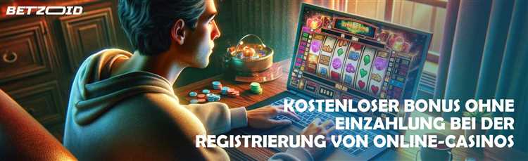 Online casino bonus ohne einzahlung bei registrierung