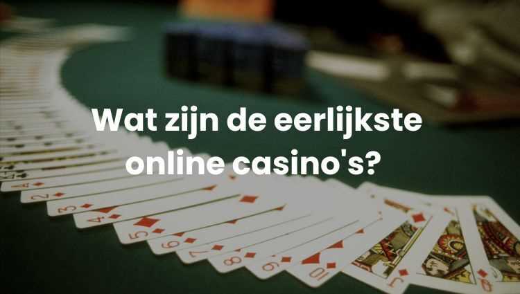 Online casino de