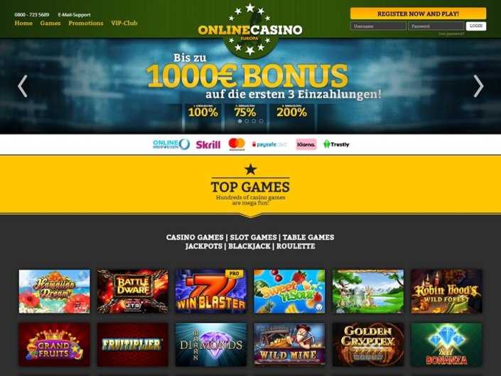 Die besten deutschen Online-Casinos im Überblick: Eine detaillierte Auflistung