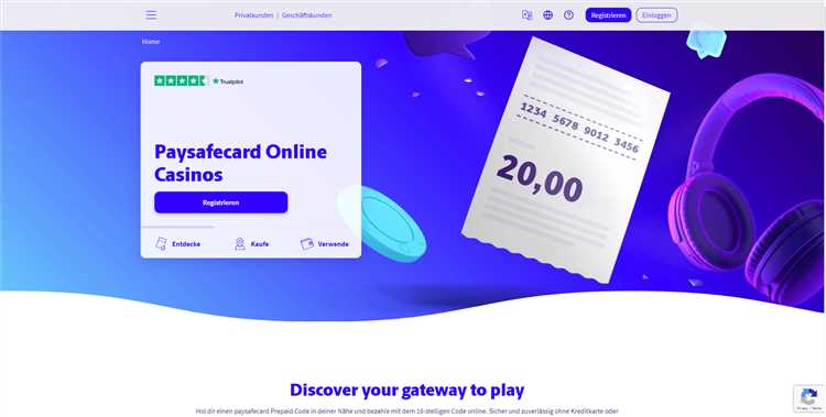 Wie funktioniert Paysafecard für das Online-Glücksspiel in Deutschland?