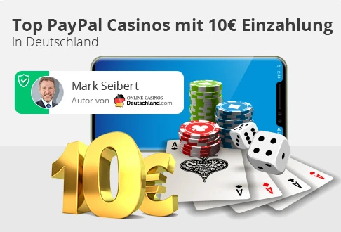 Warum sollte man PayPal für Einzahlungen in Online Casinos nutzen?