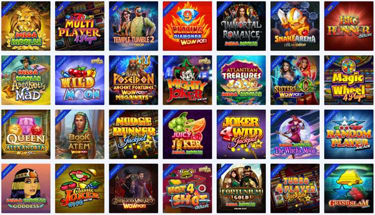 Online casino jackpot