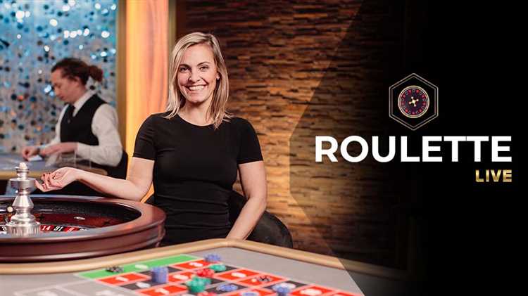 Online casino live roulette