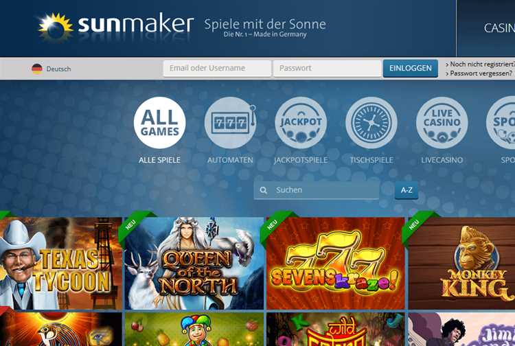 Finden Sie heraus, welche Spiele Sie mit einer Mindesteinzahlung von 1 Euro spielen können