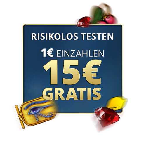 Online casino mit 1 euro einzahlung