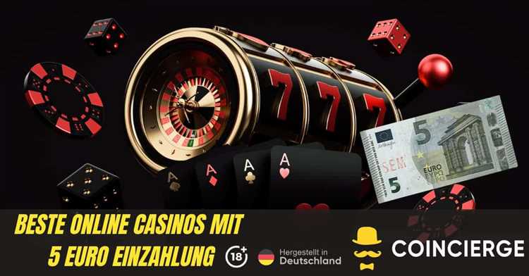 Online casino mit 5 euro einzahlung