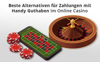 Online casino mit handyguthaben bezahlen