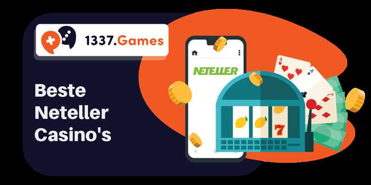 Online casino mit neteller