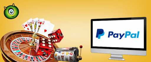 Online casino mit paypal