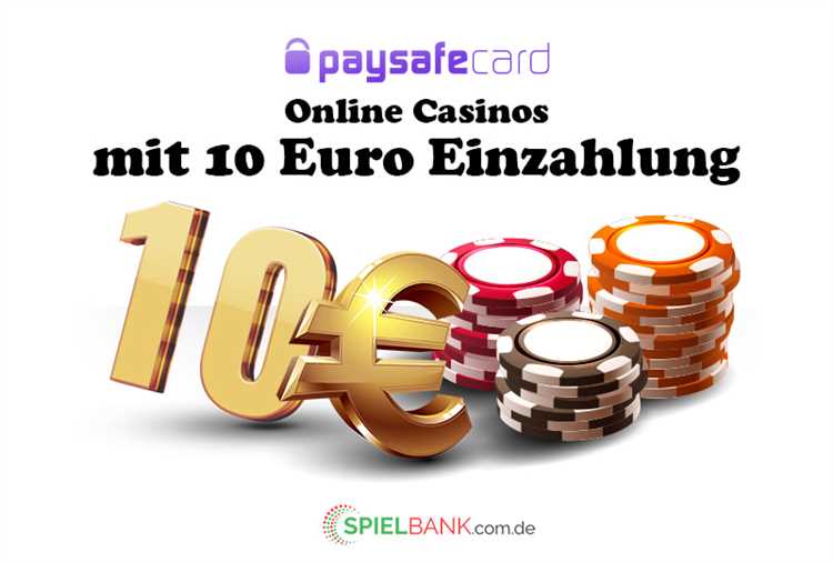 Online casino mit paysafecard einzahlen