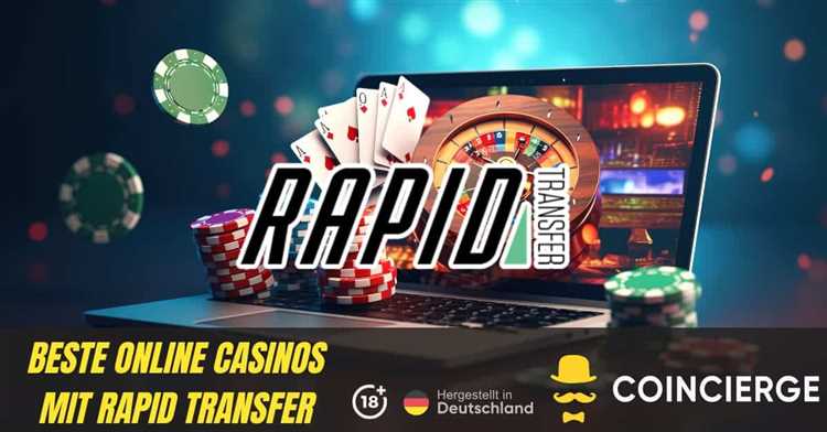 Online casino mit rapid transfer