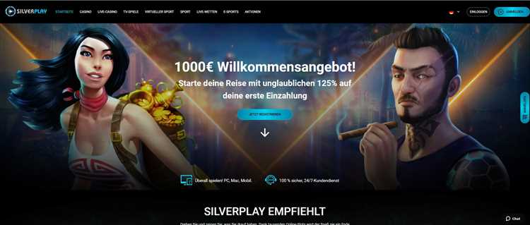 Vielfältige Spielauswahl ohne Limit