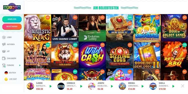 Online casino ohne limit