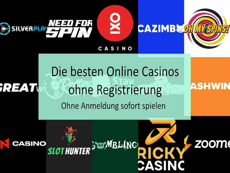 Entdecken Sie die Vorteile eines Casinos ohne Anmeldung