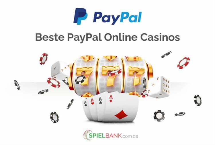 Online casino ohne verifizierung paypal