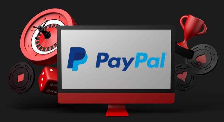 Online casino paypal ausland