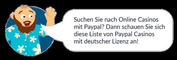 Online casino paypal startguthaben ohne einzahlung