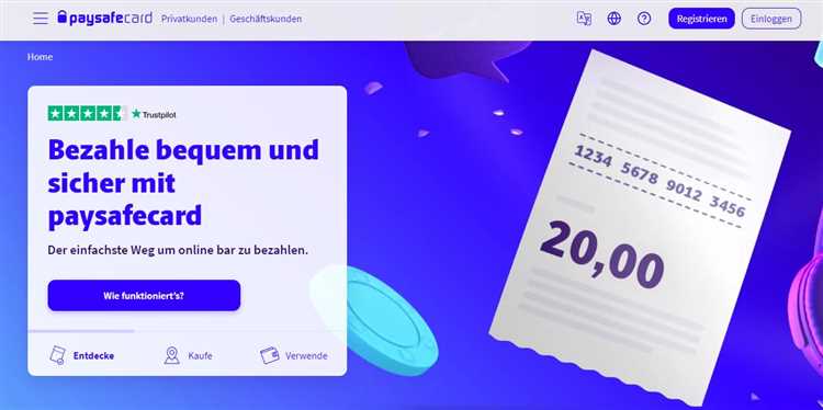 Online casino paysafe einzahlung