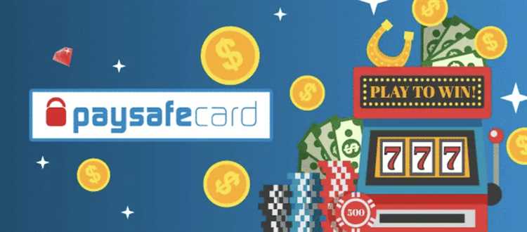 Online casino paysafecard