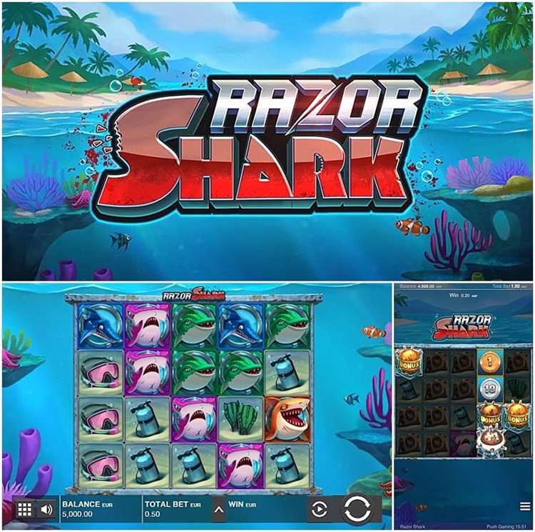 Werden Sie zum Hai und holen Sie sich große Gewinne mit dem Razor Shark Spielautomaten