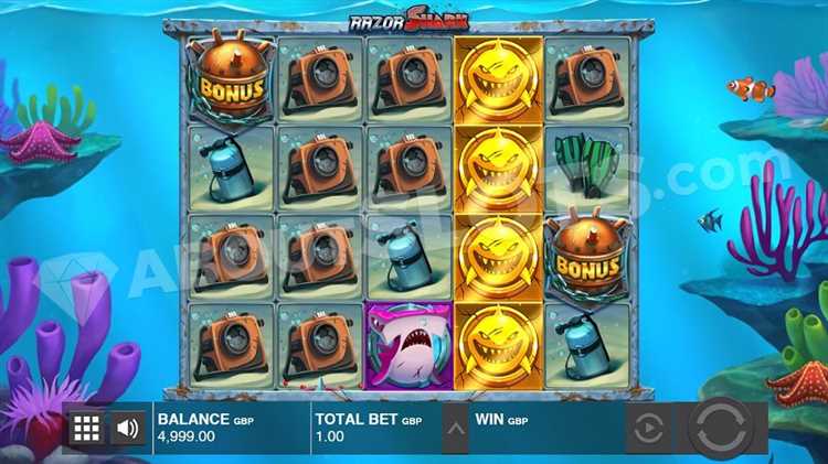 Online casino razor shark