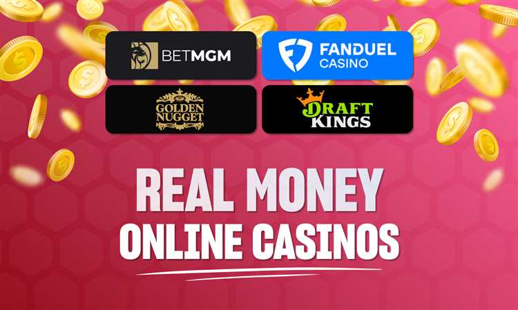 Online casino slots real money