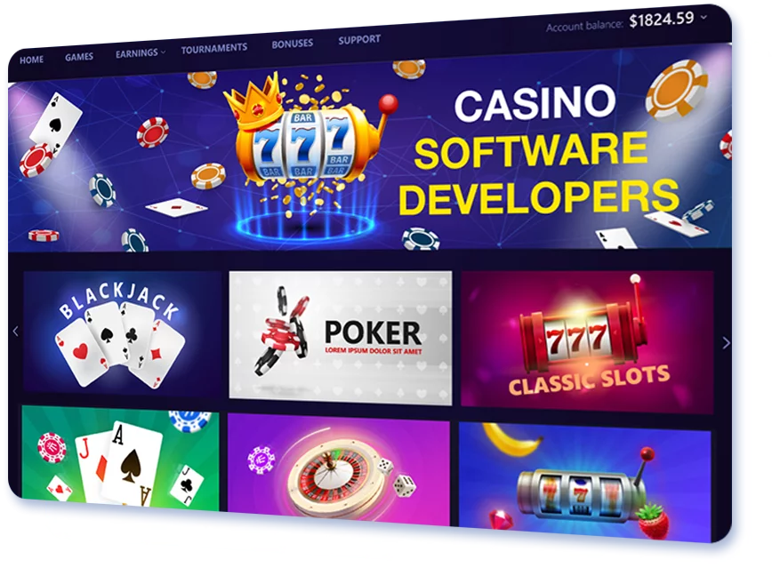 Online casino software