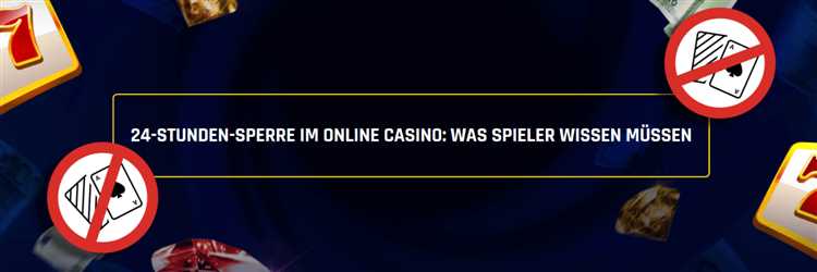 Online casino sperre aufheben