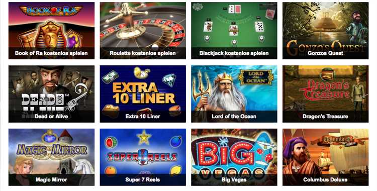 Online casino spiele