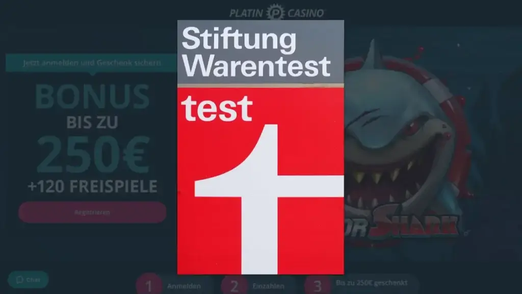 Online casino test stiftung warentest