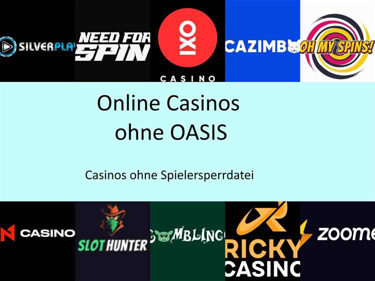 Online casino trotz oasis sperre