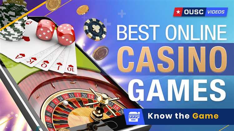 Online games casino