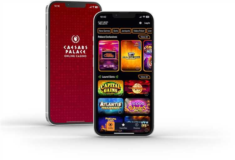 Online mobile casino