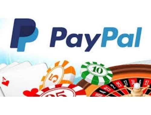 Online paypal casino