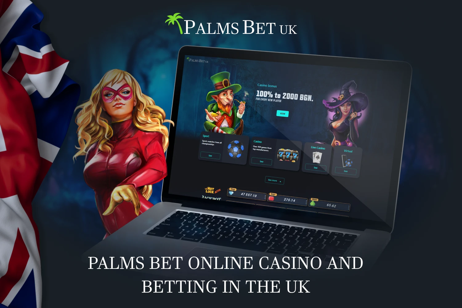 Sicherheit und Fairness bei Palms Bet Casino Online