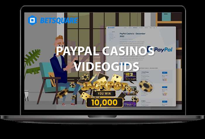 Paypal online casino