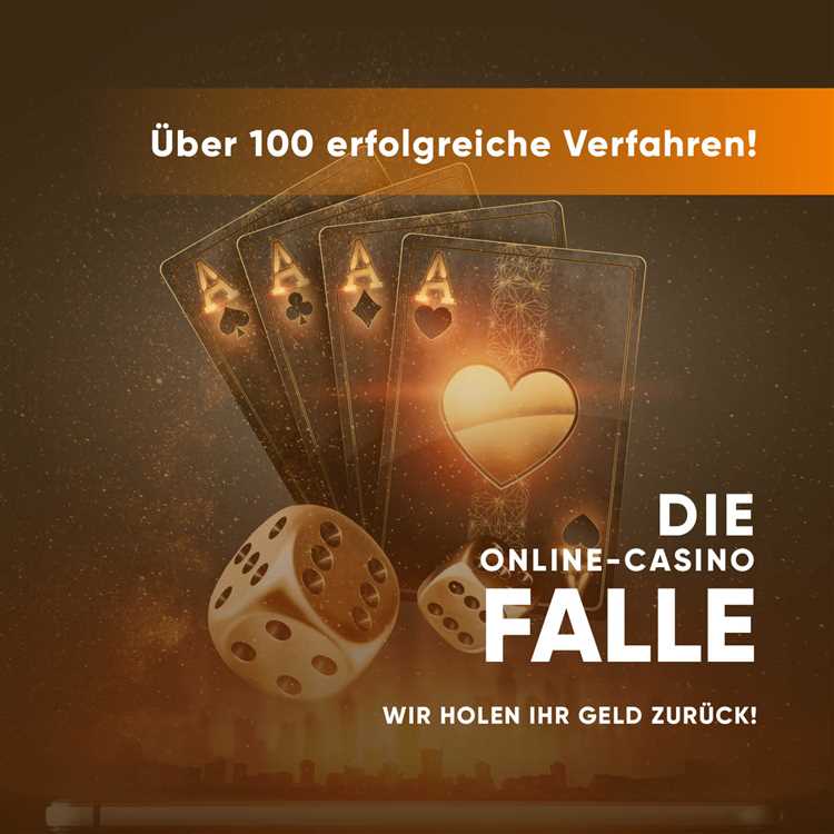 Lesen Sie inspirierende Geschichten über die finanzielle Sicherheit von Online-Casinos durch Prozessfinanzierung.