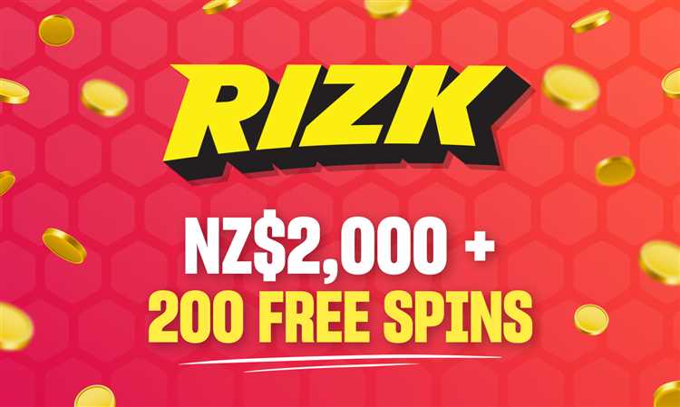 Erleben Sie Spaß, Spannung und hohe Gewinnchancen bei Rizk Online Casino