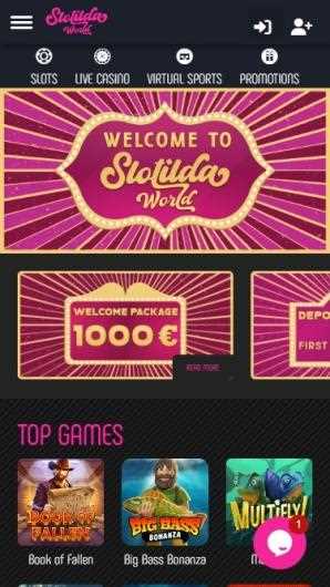 Slotilda online casino