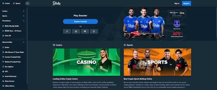 Stake online casino