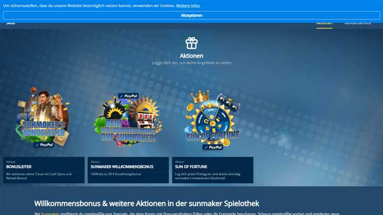 Sunmaker online casino