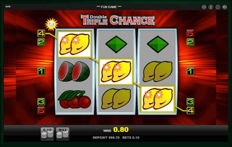 Verwöhnen Sie sich mit dem dreifachen Vergnügen des erstklassigen Triple Chance Online Casinos