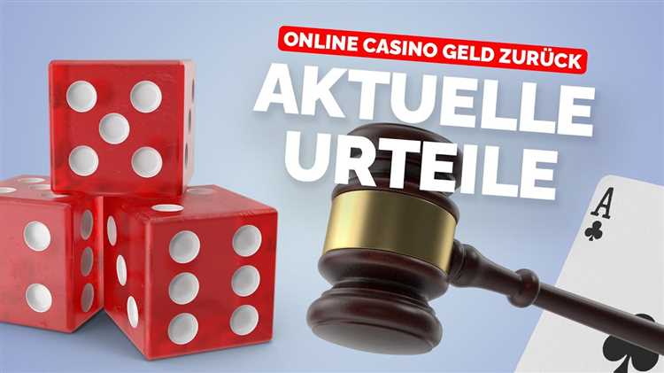 Die rechtlichen Konsequenzen des Gerichtsurteils für Online Casino Spieler