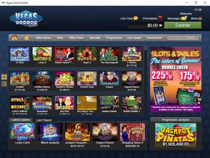 Vegas casino online