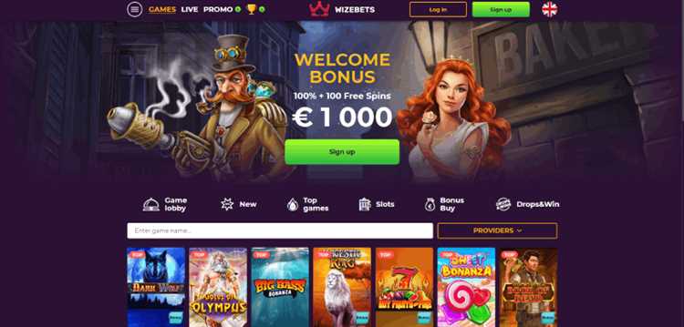 Wizebets casino online