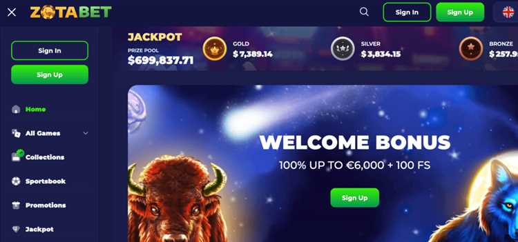 Zotabet casino online